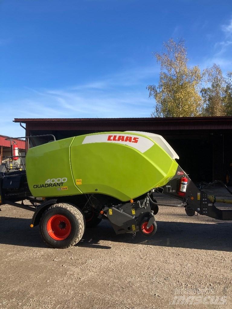 CLAAS Quadrant 4000 Baler dreptunghiular