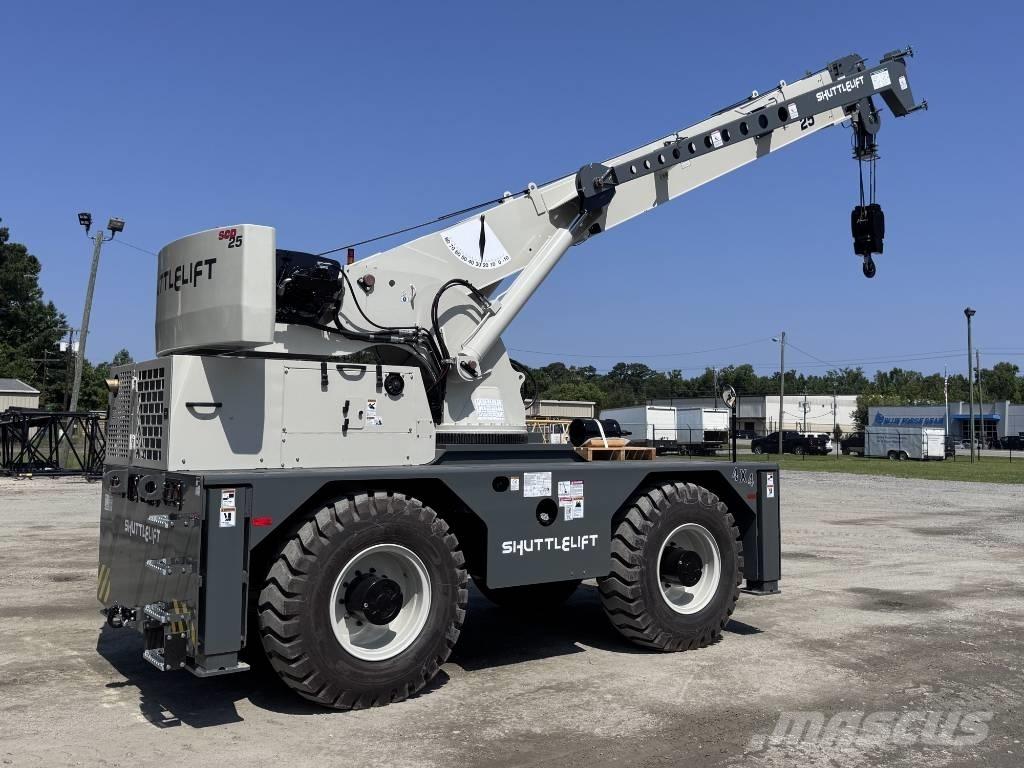 Shuttlelift SCD 25 Alte macarale