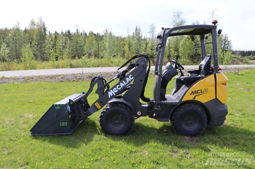 Mecalac MCL2 Mini incarcatoare