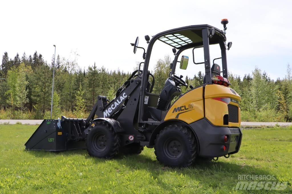 Mecalac MCL2 Mini incarcatoare