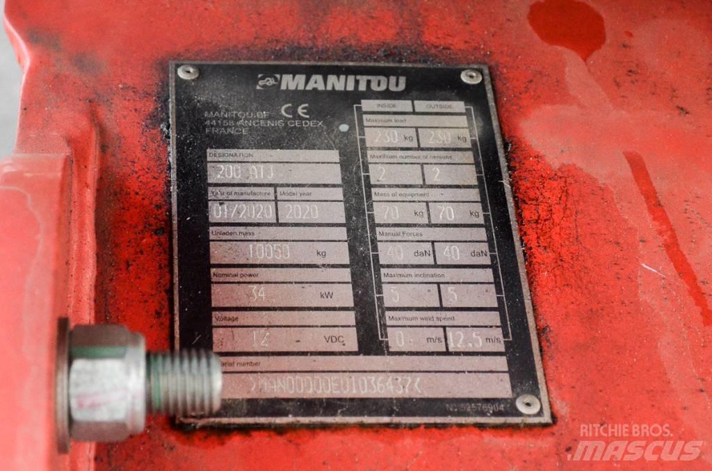 Manitou 200 ATJ Nacele cu brat articulat