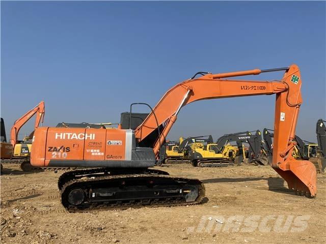 Hitachi ZX210 Excavatoare pe șenile
