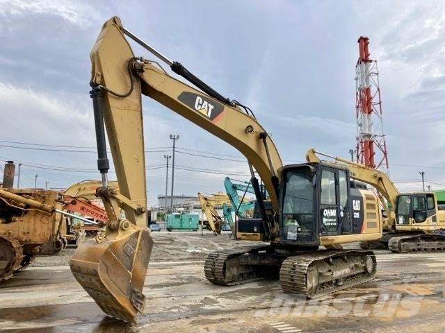 CAT 320 E Excavatoare pe șenile
