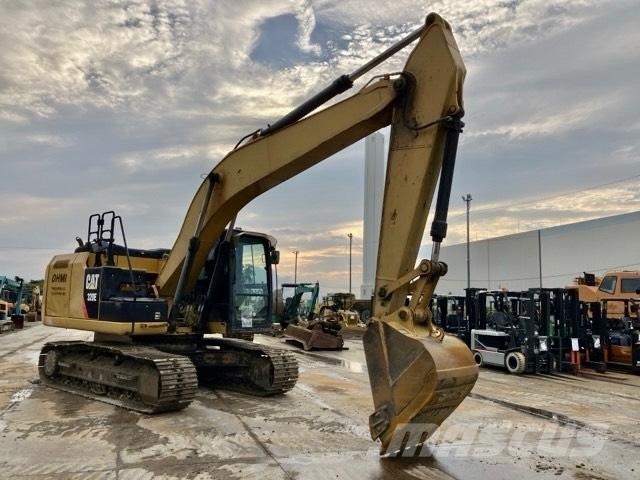 CAT 320 E Excavatoare pe șenile
