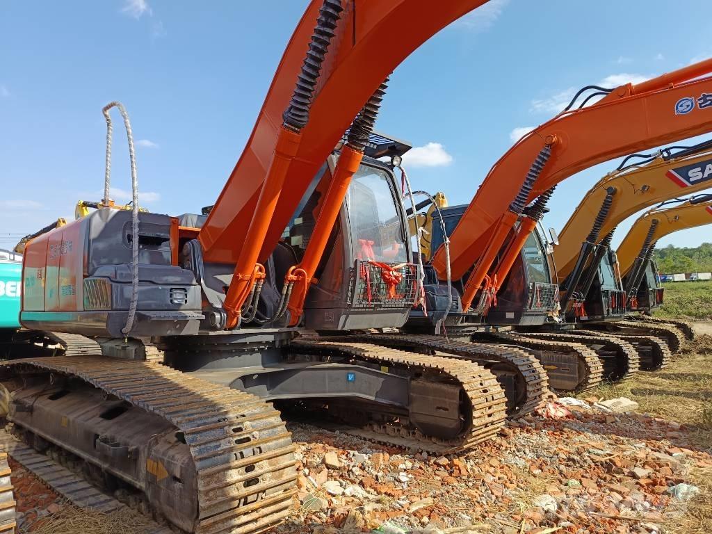 Hitachi ZX240 Excavatoare pe șenile
