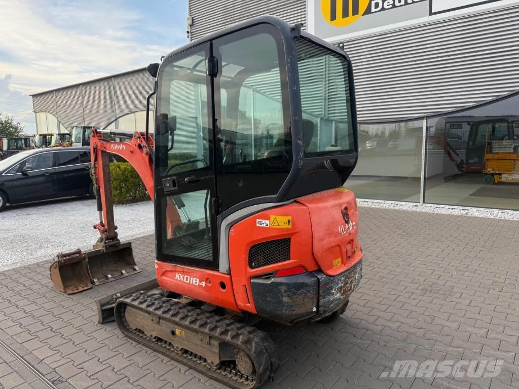 Kubota KX 018-4 Mini excavatoare < 7t