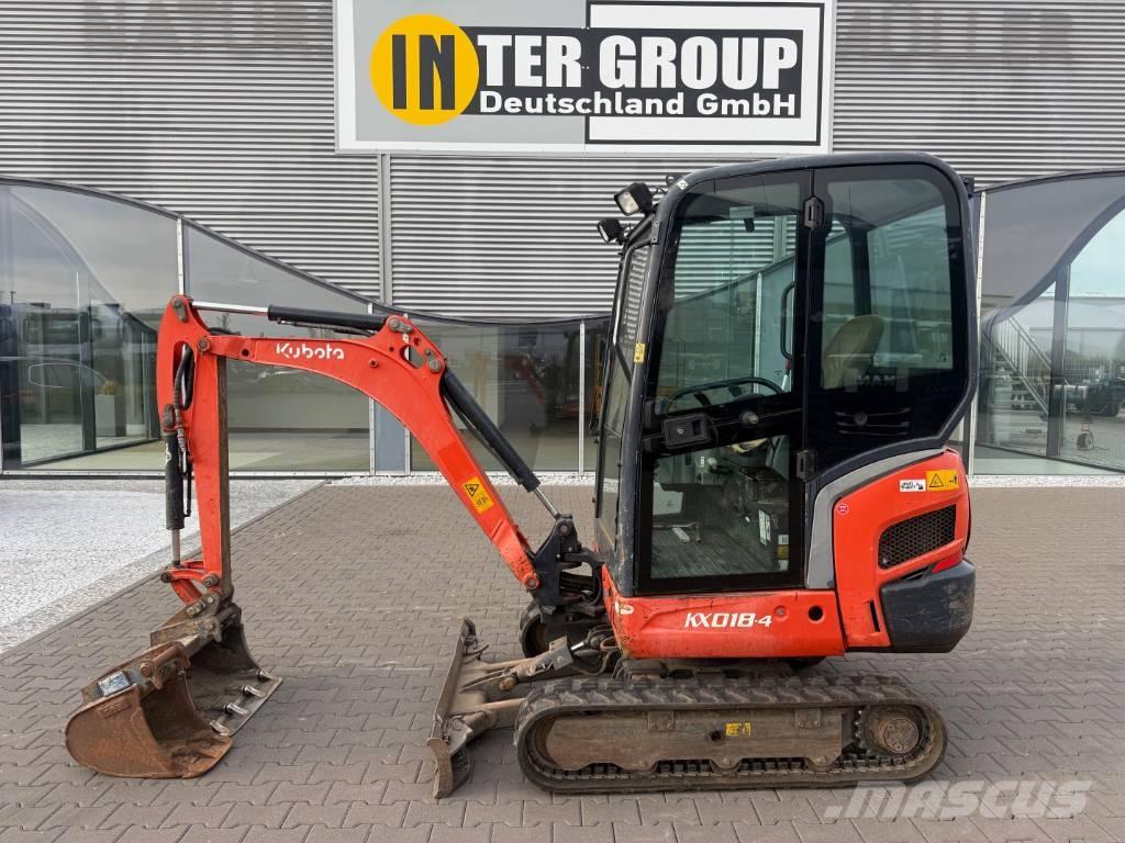 Kubota KX 018-4 Mini excavatoare < 7t