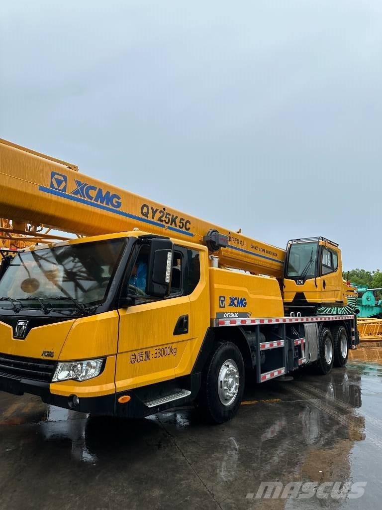 XCMG QY25KC Macara teren accidentat