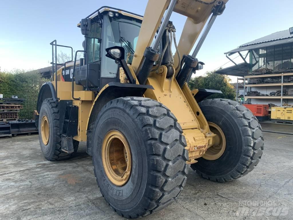 CAT 966 M Incarcator pe pneuri