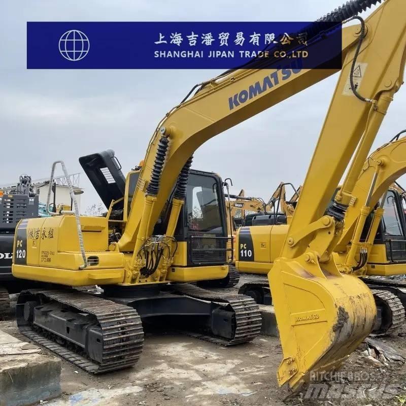 Komatsu PC 120 Excavatoare 7t - 12t