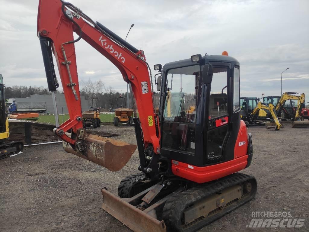Kubota 61-3 Mini excavatoare < 7t