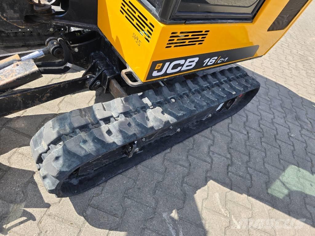 JCB 16C-1 Mini excavatoare < 7t