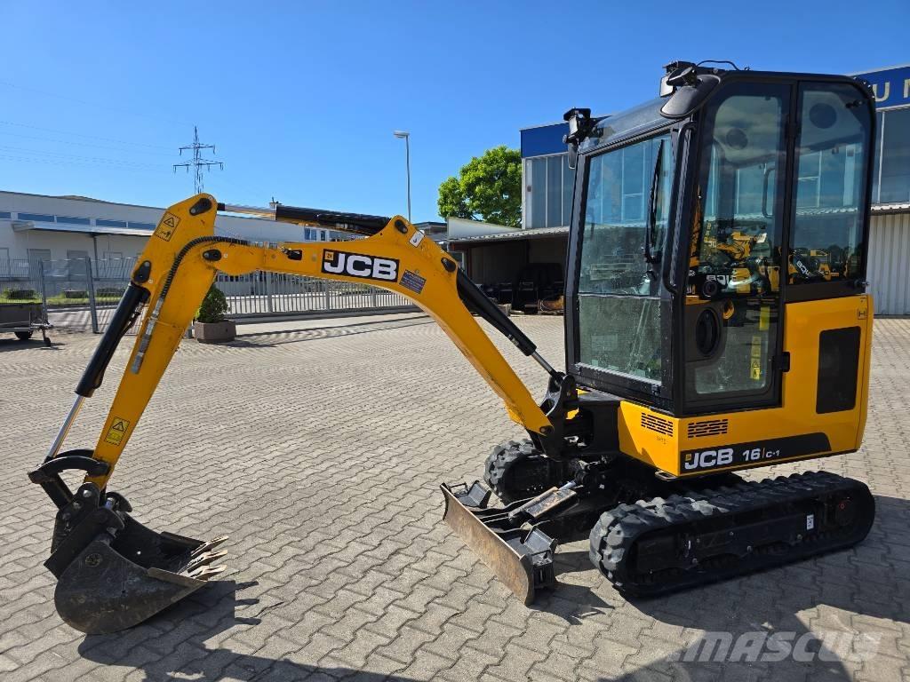 JCB 16C-1 Mini excavatoare < 7t