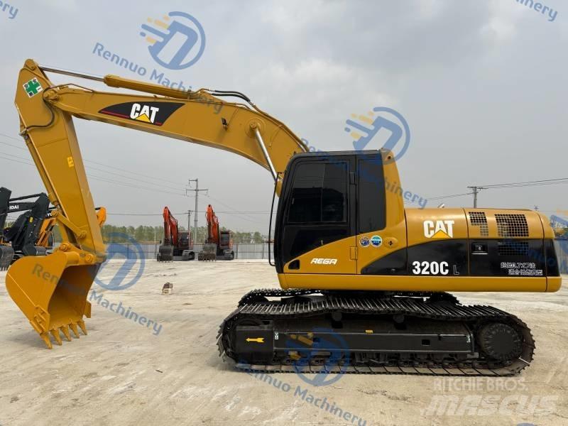 CAT 320CL Excavatoare pe șenile
