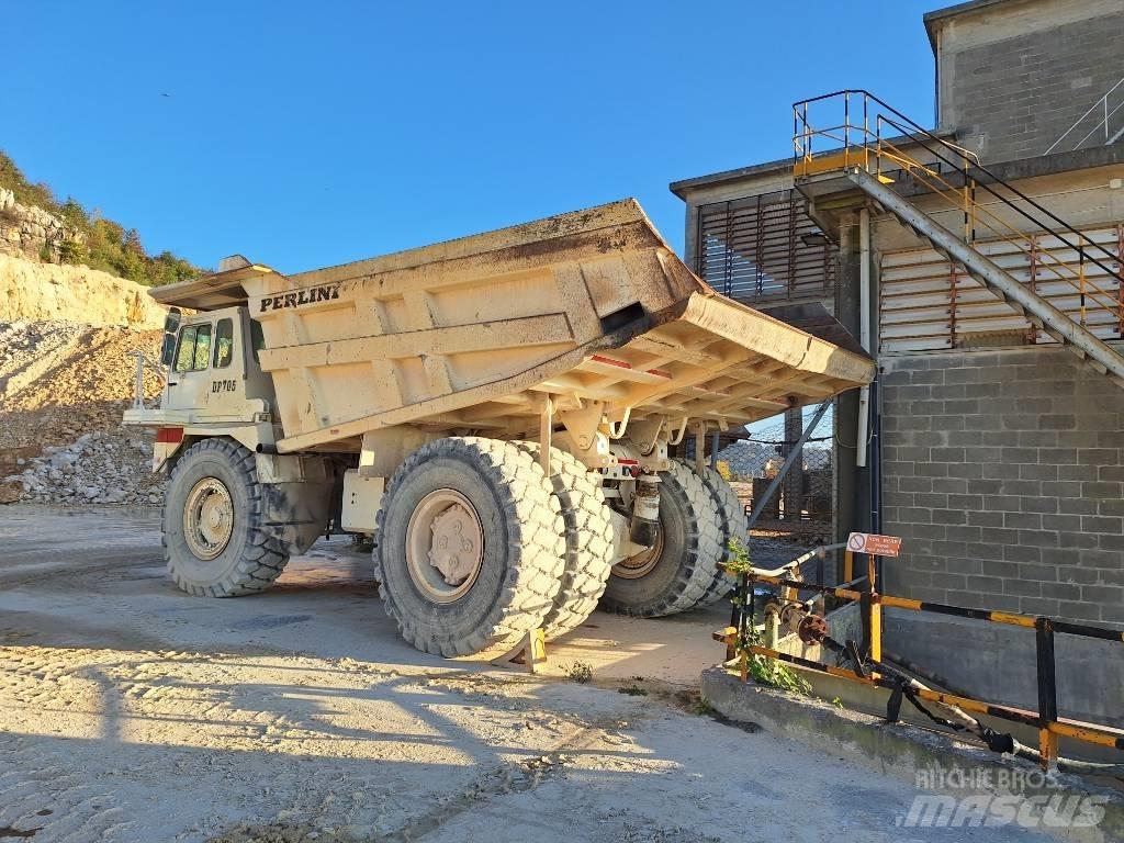 Perlini DP 705 Camioane cu basculante rigide