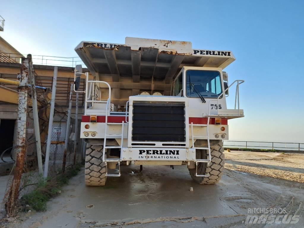 Perlini DP 705 Camioane cu basculante rigide