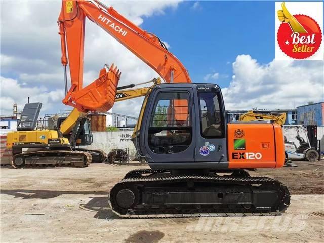 Hitachi EX 120 Excavatoare pe șenile
