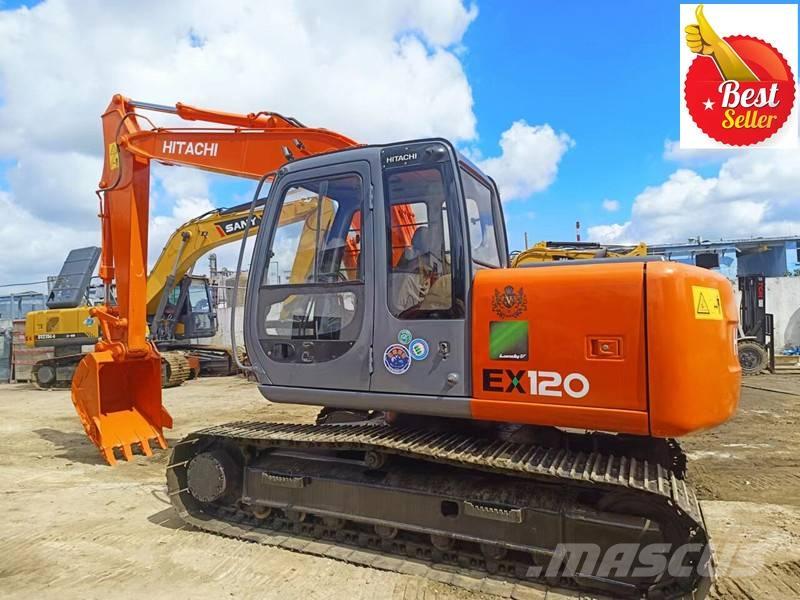 Hitachi EX 120 Excavatoare pe șenile
