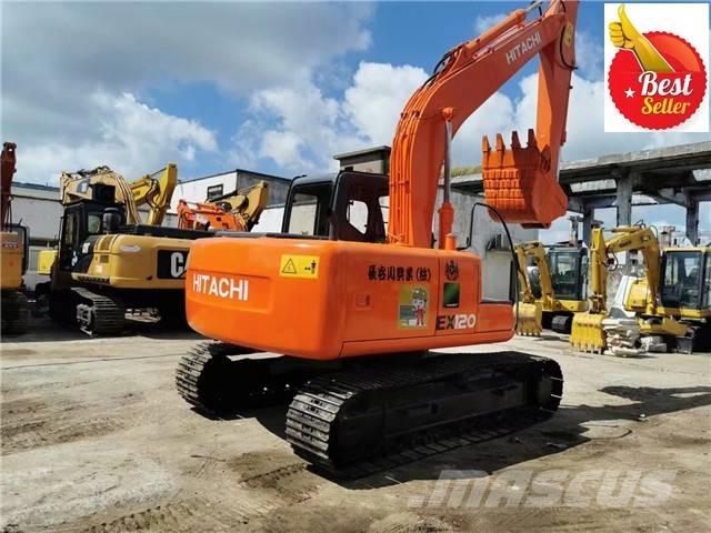 Hitachi EX 120 Excavatoare pe șenile
