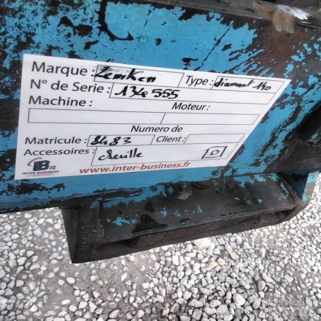 Lemken DIAMANT 140 Pluguri reversibile
