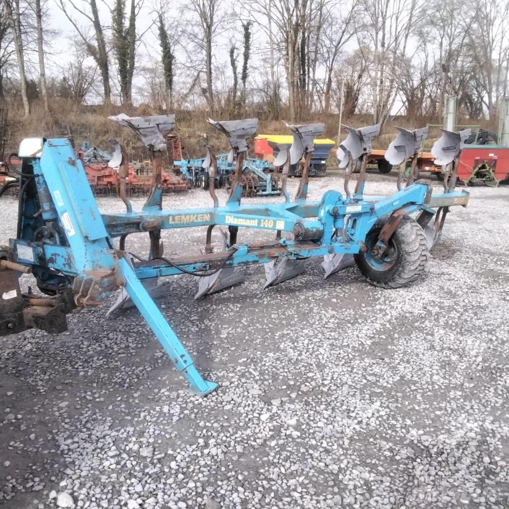 Lemken DIAMANT 140 Pluguri reversibile
