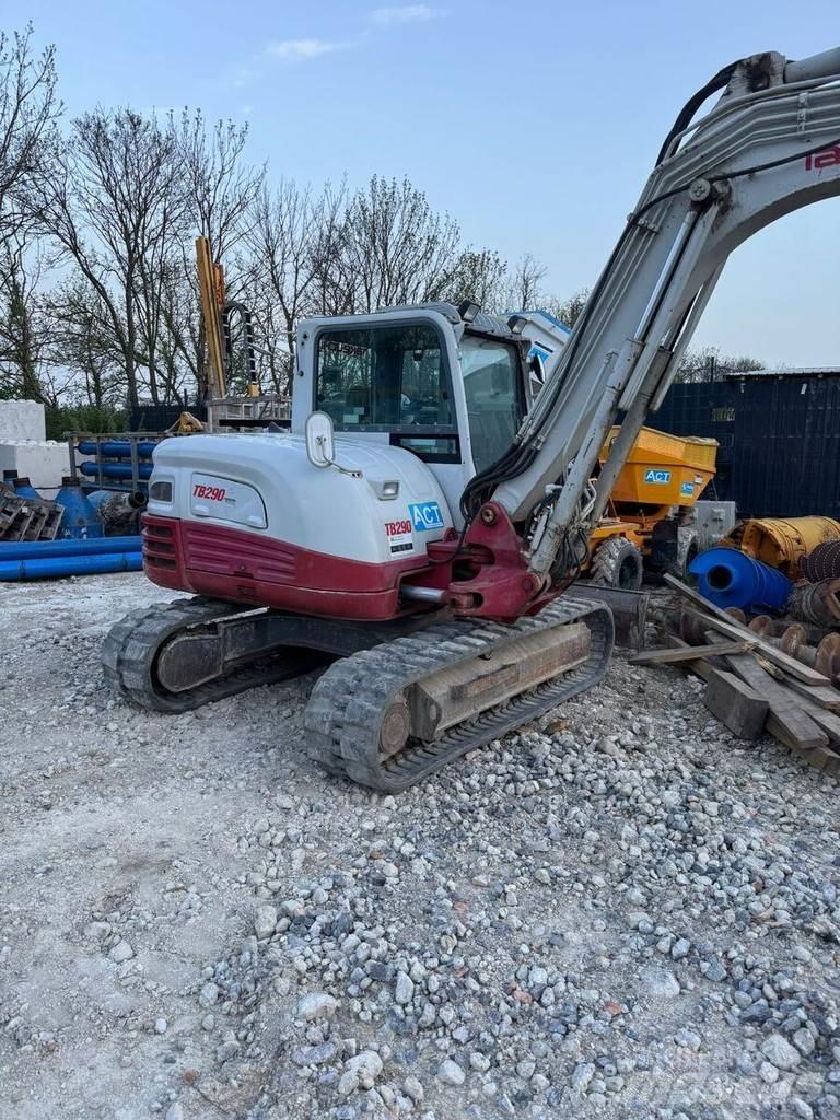 Takeuchi TB 290 Excavatoare pe șenile
