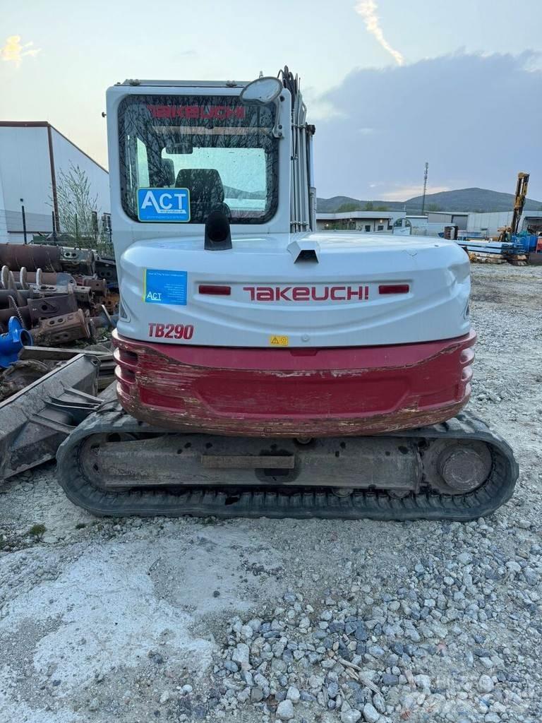 Takeuchi TB 290 Excavatoare pe șenile
