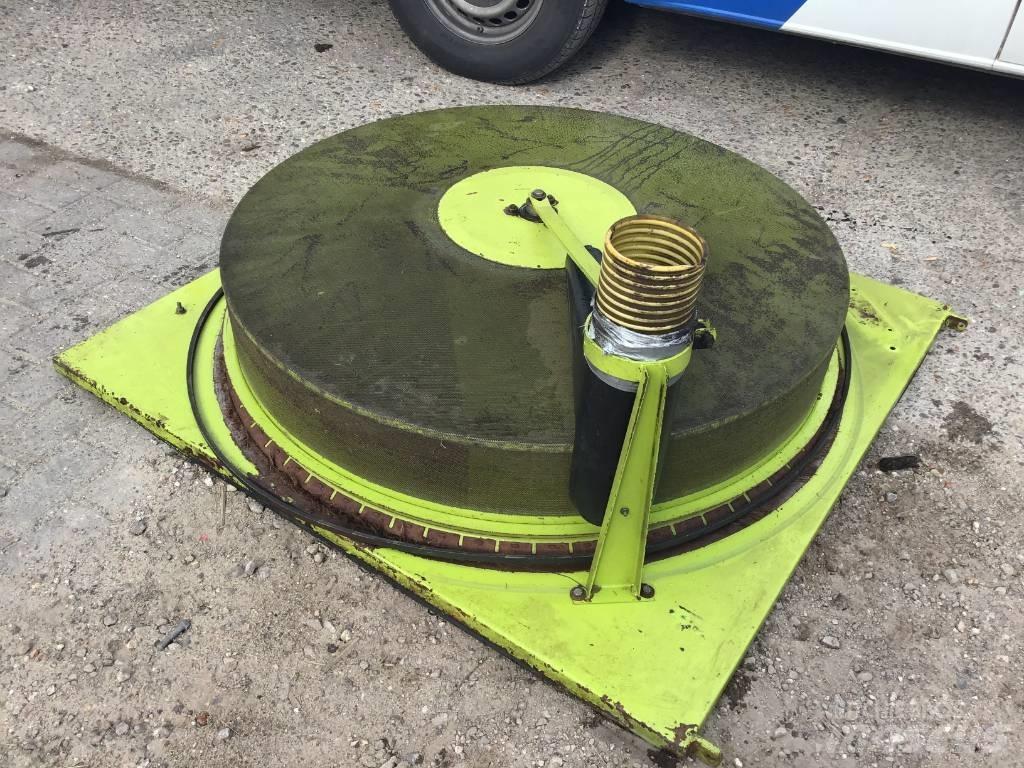 CLAAS Jaguar 880 Accesorii pentru mașini de fân și furaje
