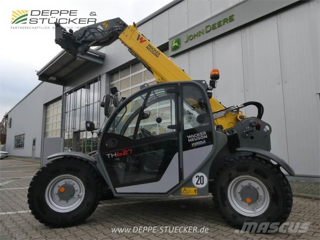 Wacker TH 627 Stivuitoare telescopice