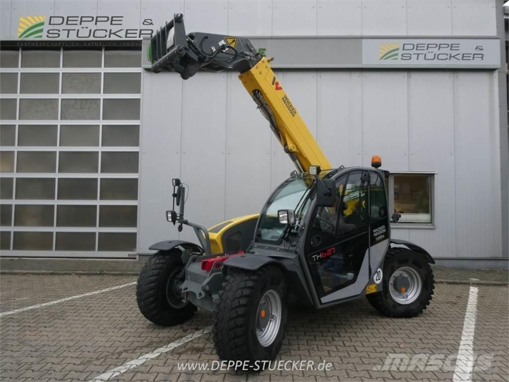 Wacker TH 627 Stivuitoare telescopice