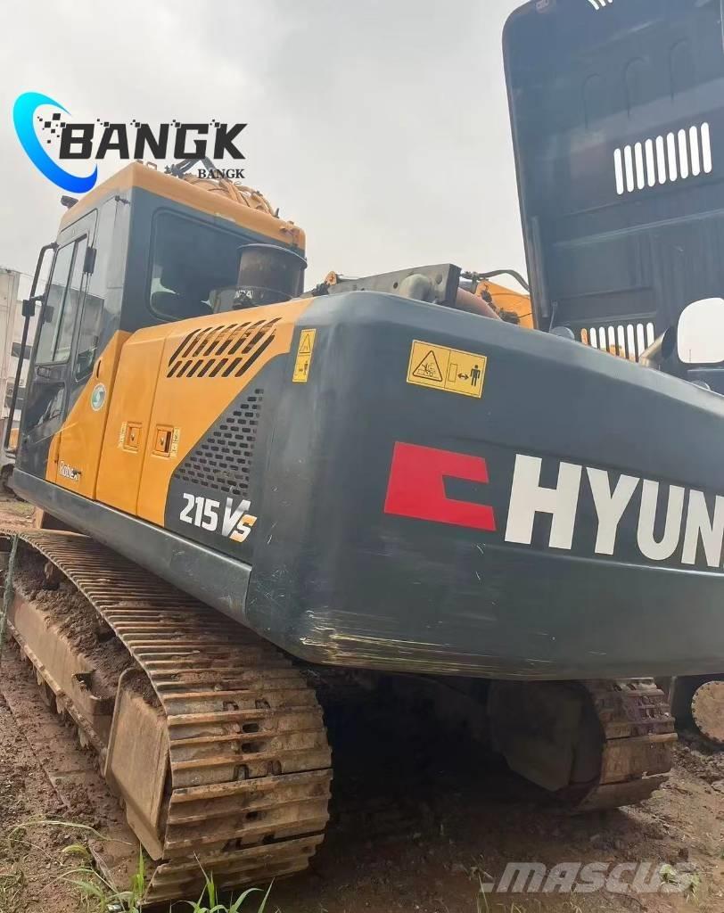 Hyundai R215VS Excavatoare pe șenile

