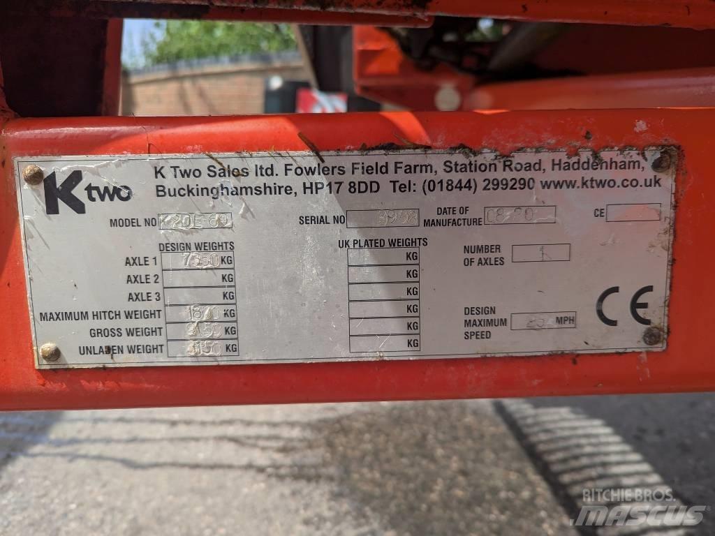 Ktwo Eco 60 Distribuitoare de ingrasamant