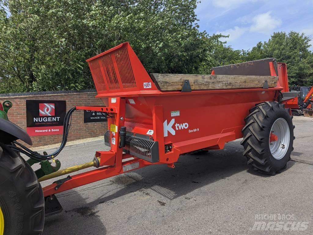 Ktwo Eco 60 Distribuitoare de ingrasamant