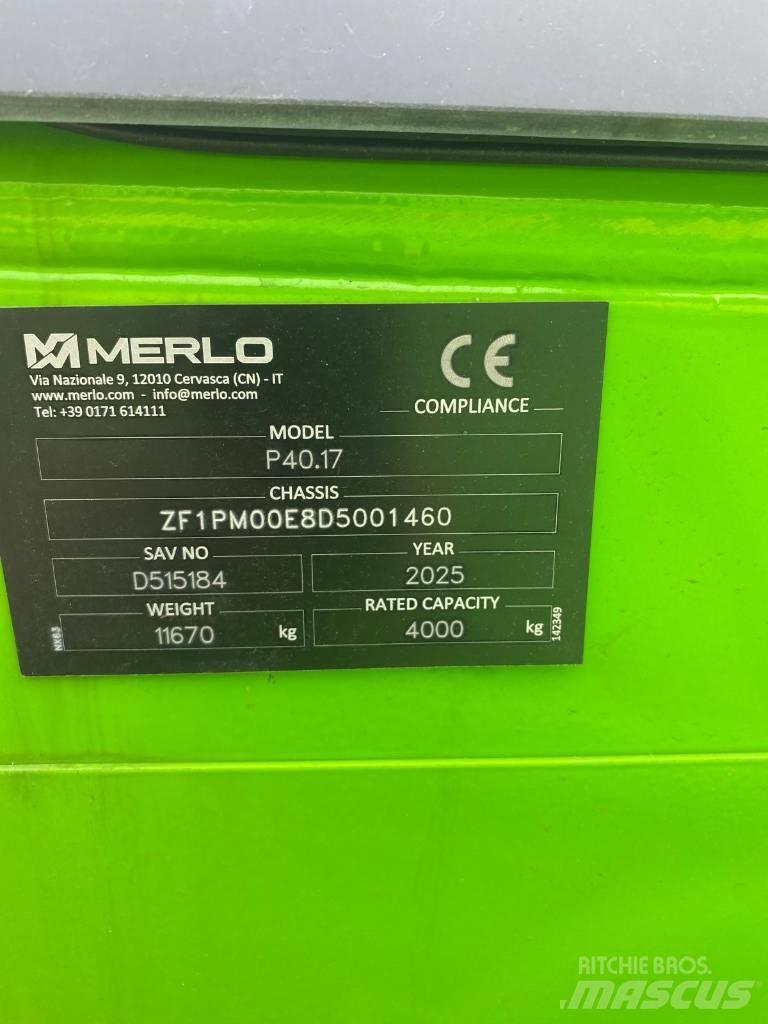 Merlo P 40.17 Stivuitoare telescopice