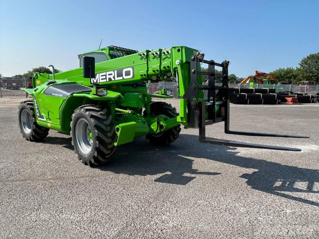 Merlo P 40.17 Stivuitoare telescopice