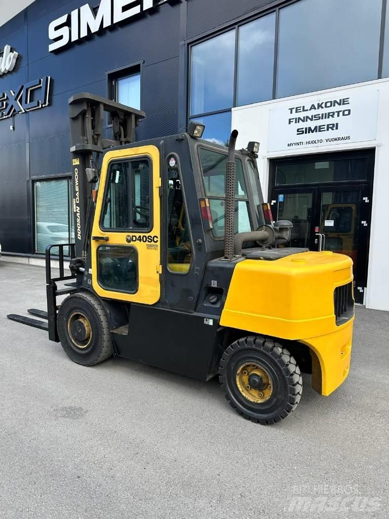 Daewoo D40SC-2 Stivuitor diesel