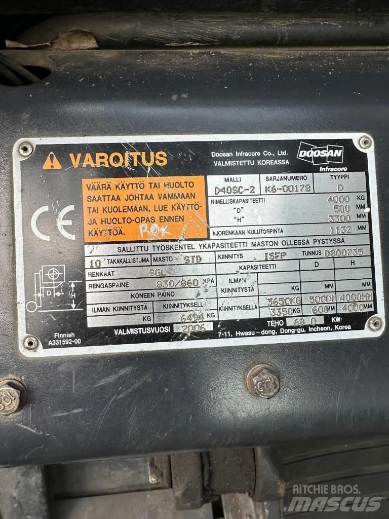 Daewoo D40SC-2 Stivuitor diesel