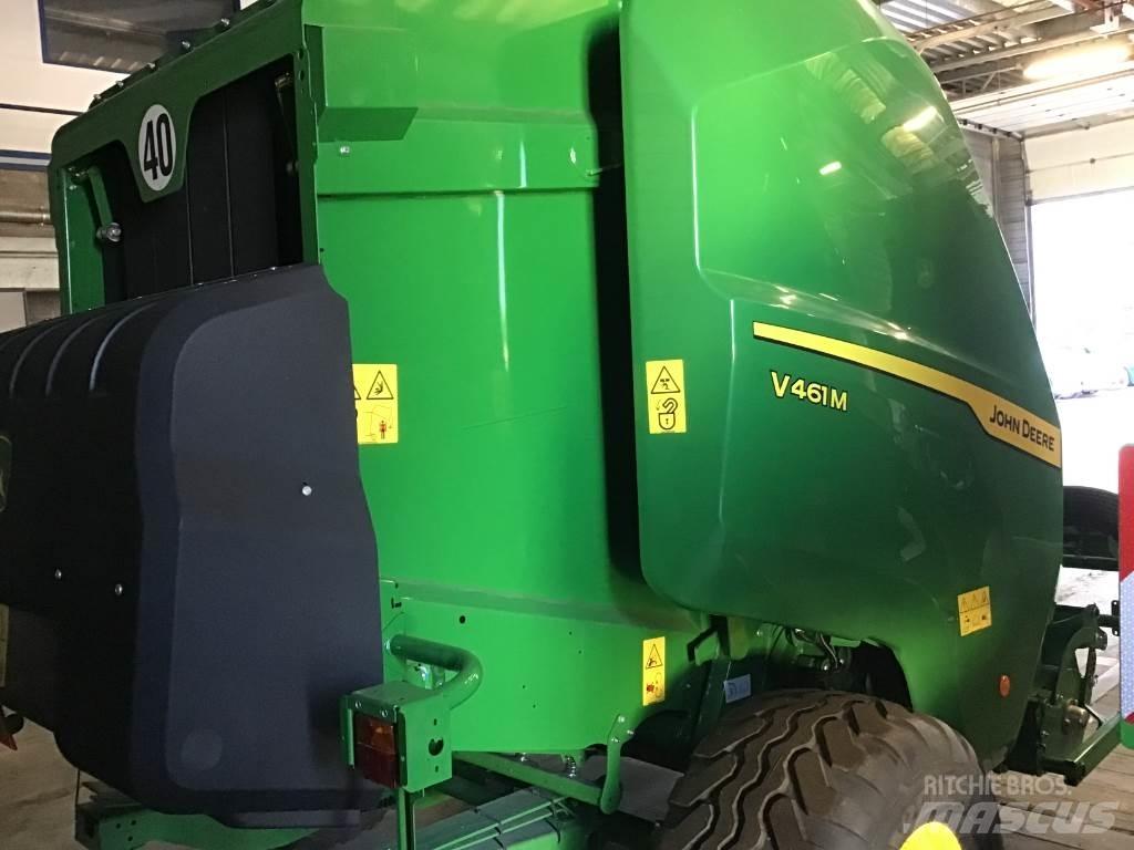 John Deere V461M Masina de balotat cilindric