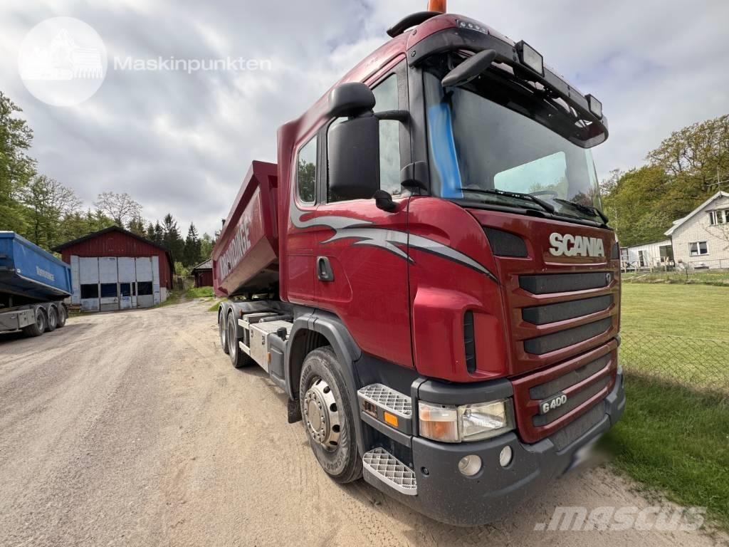 Scania G 400 Autobasculanta