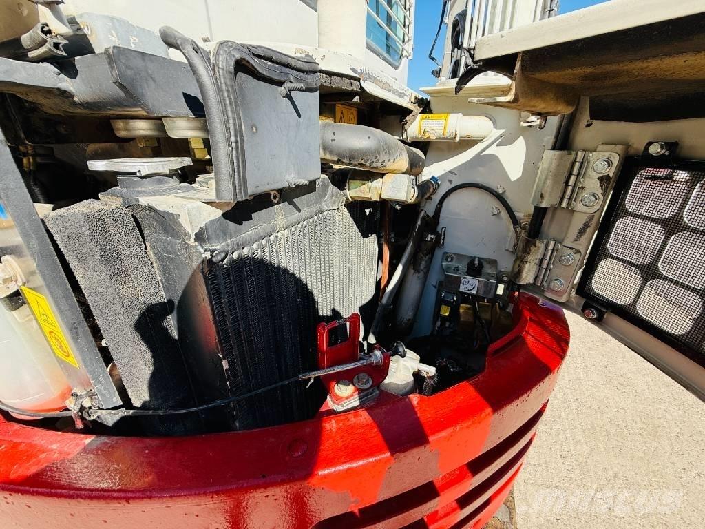 Takeuchi TB 138 FR Mini excavatoare < 7t