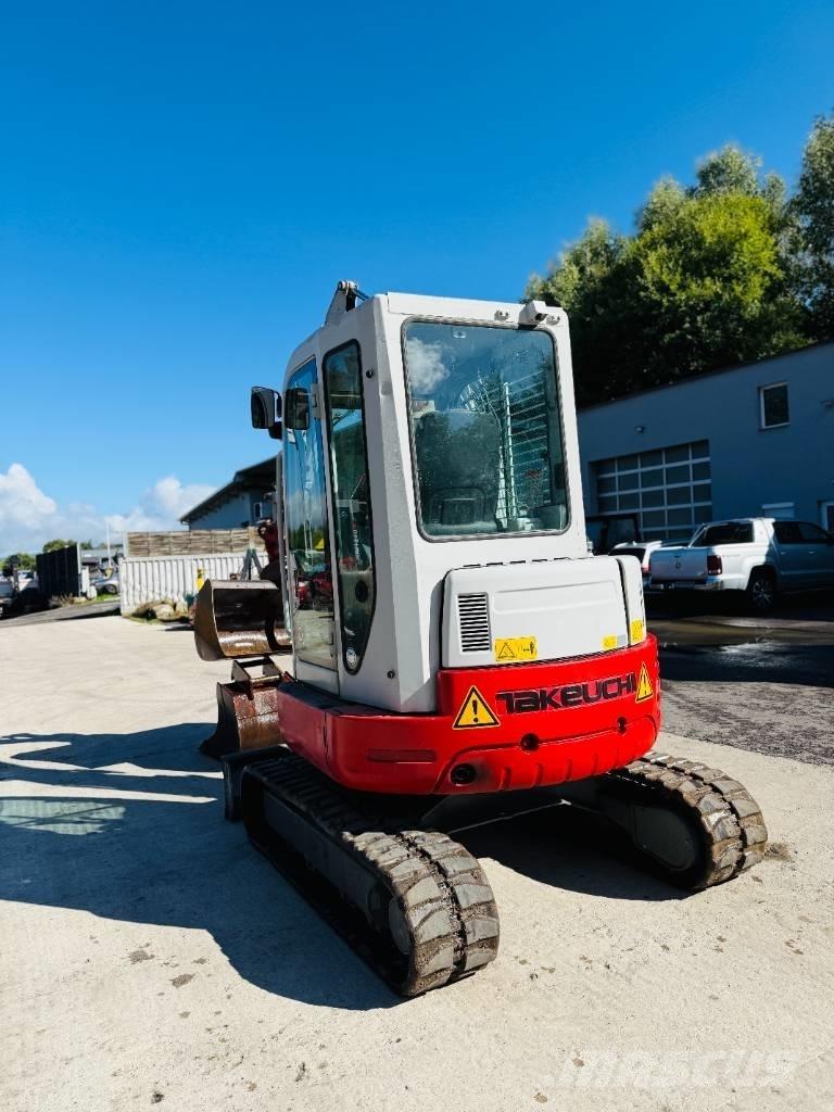 Takeuchi TB 138 FR Mini excavatoare < 7t