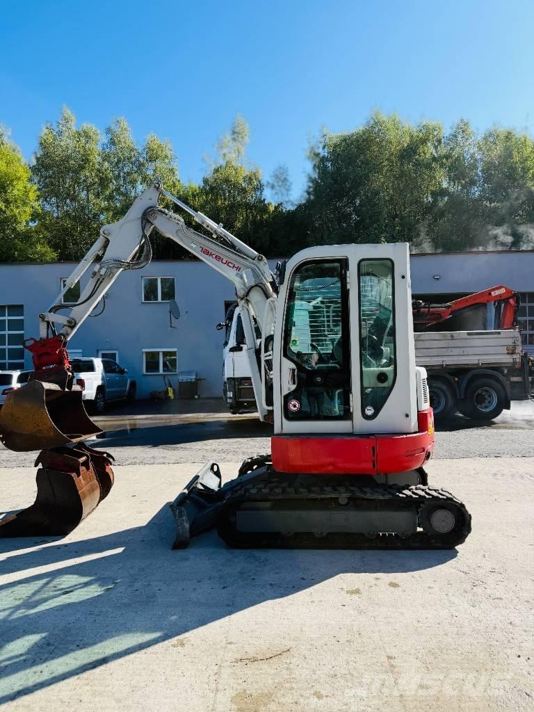 Takeuchi TB 138 FR Mini excavatoare < 7t