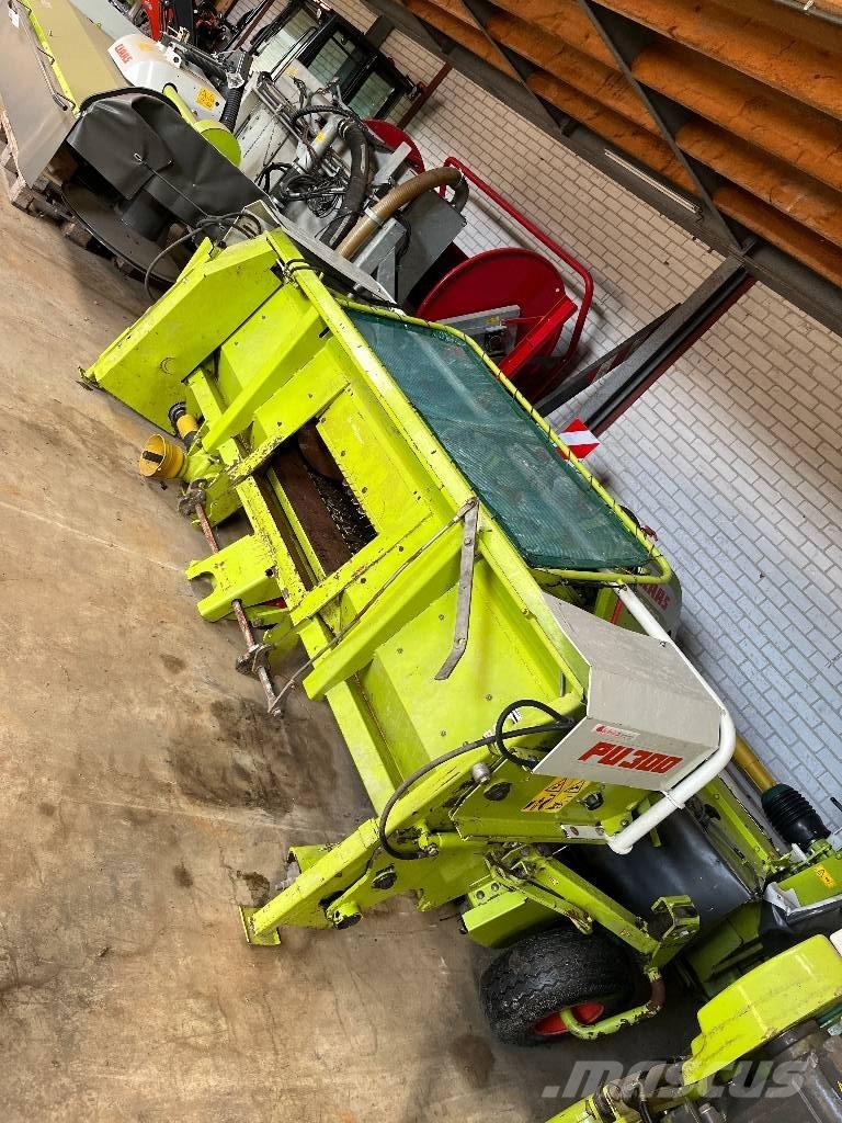 CLAAS Pu 300 Forajere cu autopropulsare