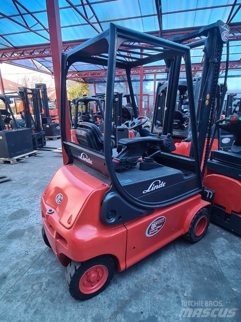 Linde E16P Stivuitor electric