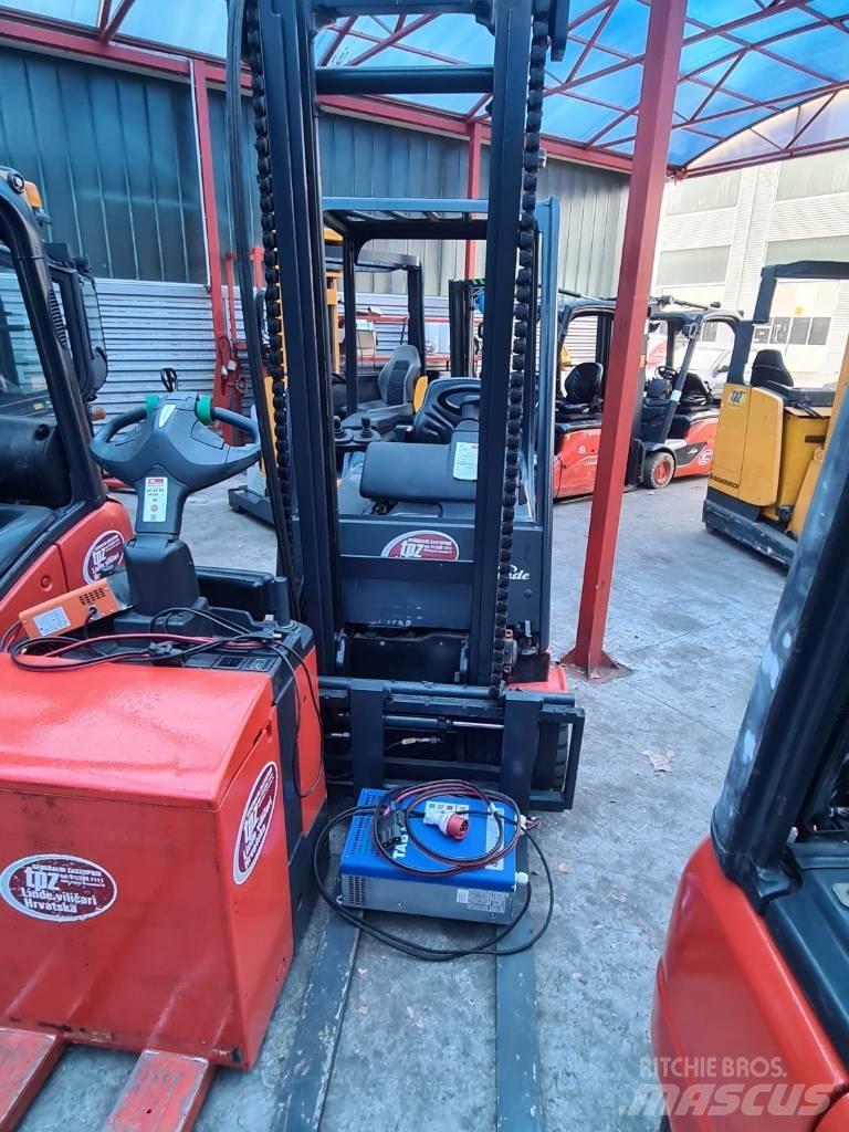 Linde E16P Stivuitor electric