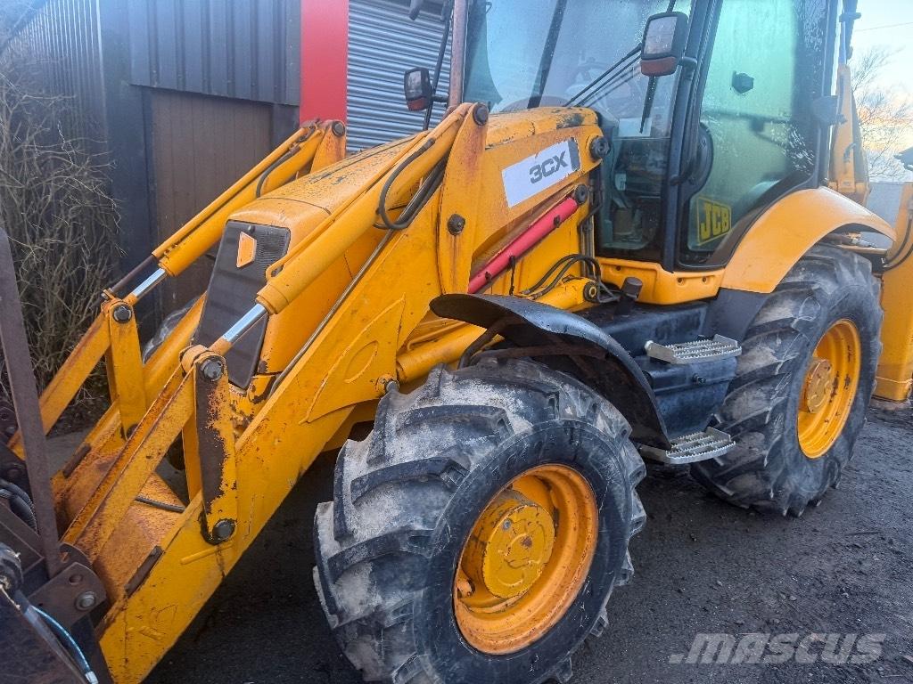 JCB 3 CX Buldoexcavatoare