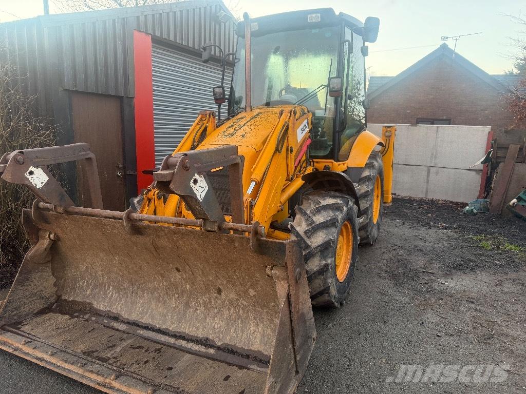 JCB 3 CX Buldoexcavatoare