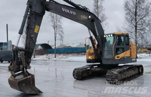 Volvo ECR235DL Excavatoare pe șenile

