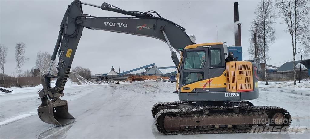 Volvo ECR235DL Excavatoare pe șenile
