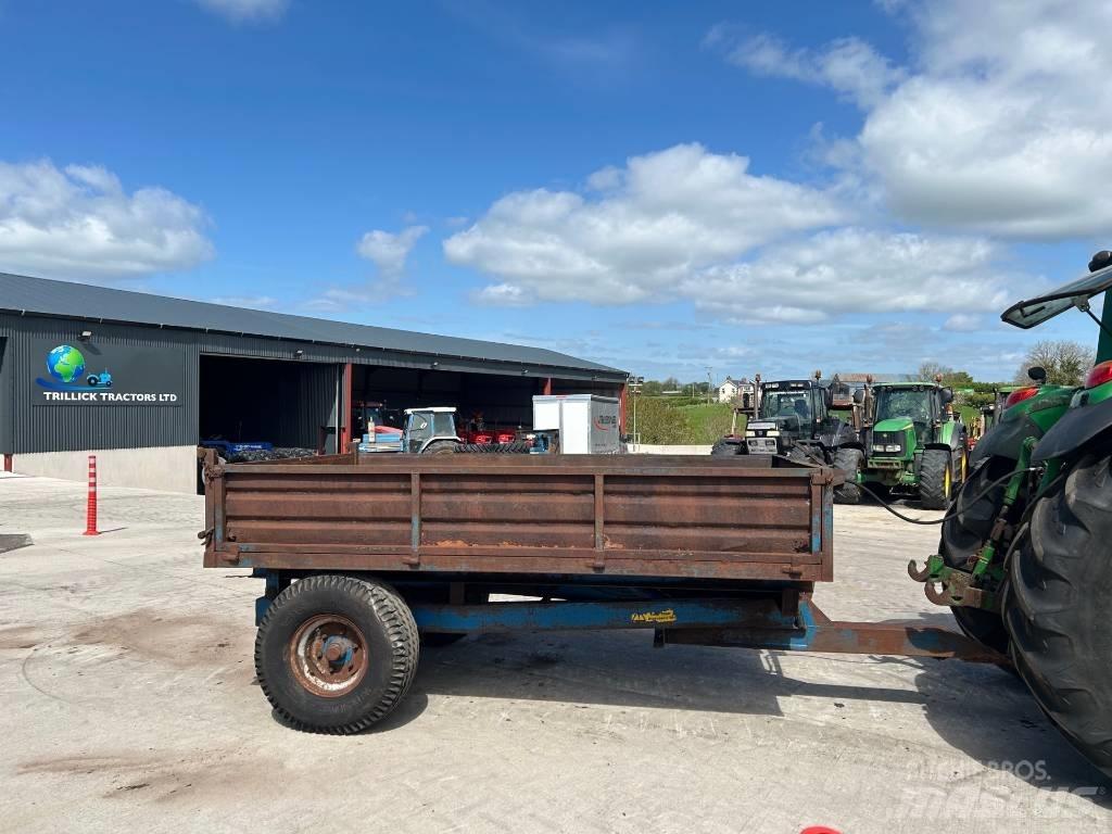  Donnelly 6 Tonne Remorci rabatabile